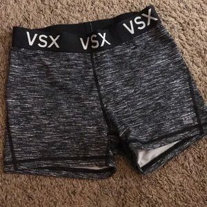 Victoria secret compression shorts